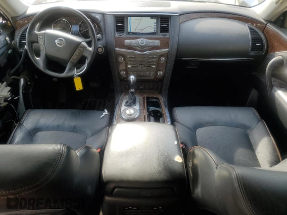 2020 Nissan Armada SV z VIN JN8AY2ND3LX016696, wystawiony jako Copart lot #48732465 z przebiegiem 113 219 mil mil oraz Szkoda całkowita • Salvage title. Historia ofert i sprzedaży dostępna na DreamBid. Obrazek 8.
