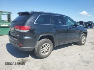 2020 Jeep Grand Cherokee Laredo with VIN 1C4RJFAG0LC435977, listed as a Copart auction lot 58312355 with 23,121 mi miles and Clean title. Bid and sale history available at DreamBid. Image 3.