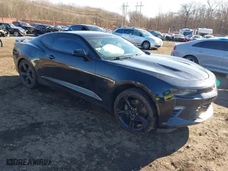 2016 Chevrolet Camaro 2SS with VIN 1G1FH1R74G0136787, listed as a IAAI auction lot 41039841 with 66,601 mi miles. Bid and sale history available at carsss.com. Image 1.