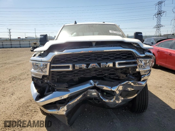 2024 Ram 2500 Tradesman with VIN 3C6UR5HJ9RG268806, listed as a Copart auction lot 55770535 with Not provided miles and Salvage title. Bid and sale history available at DreamBid. Image 5.