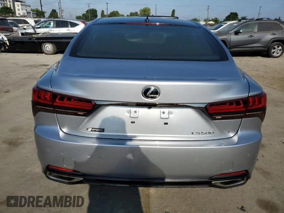 2021 Lexus LS z VIN JTHF51GF2M5008720, wystawiony jako Copart lot #58094635 z przebiegiem 29 010 mil mil oraz Szkoda całkowita • Salvage title. Historia ofert i sprzedaży dostępna na DreamBid. Obrazek 6.