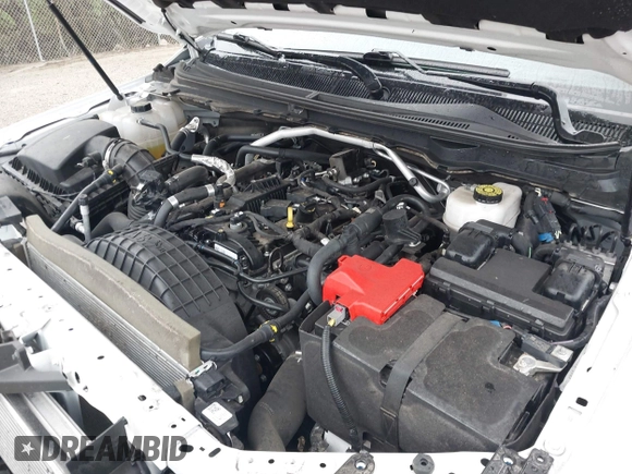2021 Ford Ranger XL z VIN 1FTER4FH6MLE00004, wystawiony jako IAAI lot #41983031 z przebiegiem 54 227 mil mil oraz . Historia ofert i sprzedaży dostępna na DreamBid. Obrazek 10.