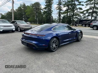 2020 Porsche Taycan Turbo with VIN WP0AC2Y10LSA71456, listed as a Copart auction lot 60939295 with 152,624 mi miles and Clean title. Bid and sale history available at DreamBid. Image 3.