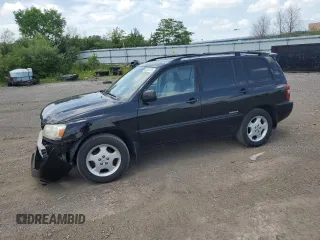 2007 Toyota Highlander w/3rd Row with VIN JTEDP21A270143375, listed as a Copart auction lot 62202735 with 212,013 mi miles and Salvage title. Bid and sale history available at DreamBid. Image 1.