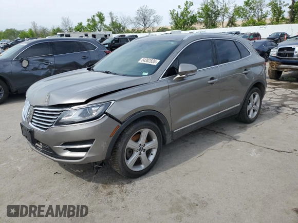 2017 Lincoln MKC Premiere with VIN 5LMCJ1C99HUL44983, listed as a Copart auction lot 54382835 with Not Provided miles and Clean Title. Bid and sale history available at DreamBid. Image 1.