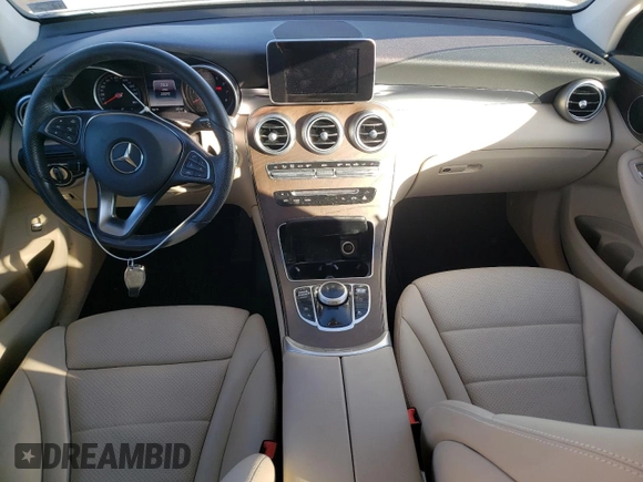 2019 Mercedes-Benz GLC with VIN WDC0G4KB4KV194548, listed as a Copart auction lot 37721113 with 23,272 mi miles. Bid and sale history available at carsss.com. Image 8.