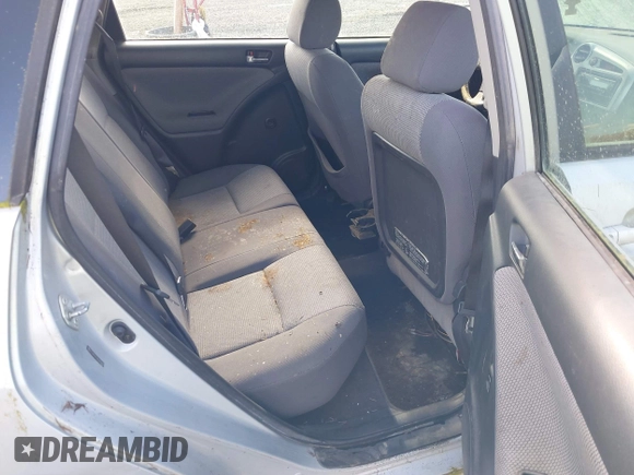 2006 Toyota Matrix STD with VIN 2T1KR32E36C614435, listed as a IAAI auction lot 41948678 with Not Provided miles and . Bid and sale history available at DreamBid. Image 8.