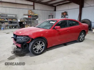 2015 Dodge Charger SXT with VIN 2C3CDXJG3FH852955, listed as a Copart auction lot 49419205 with 129,481 mi miles and Salvage Title. Bid and sale history available at carsss.com. Image 1.