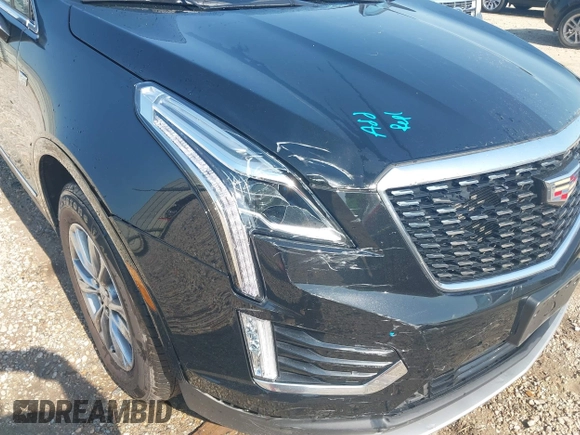 2023 Cadillac XT5 AWD Premium Luxury with VIN 1GYKNDRS7PZ158566, listed as a IAAI auction lot 41763127 with 58,248 mi miles and . Bid and sale history available at DreamBid. Image 6.