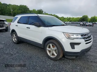 2018 Ford Explorer with VIN 1FM5K7B88JGC22186, listed as a Copart auction lot 56901015 with 84,576 mi miles and Salvage title. Bid and sale history available at DreamBid. Image 4.