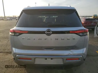 2023 Nissan Pathfinder SL with VIN 5N1DR3CDXPC243701, listed as a Copart auction lot 43455615 with 44,170 mi miles and Salvage title. Bid and sale history available at DreamBid. Image 6.