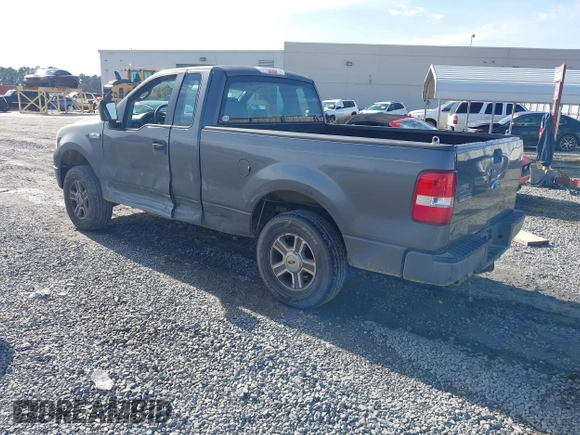 2007 Ford F-150 XL with VIN 1FTRF12267NA13813, listed as a IAAI auction lot 41453470 with 194,286 mi miles. Bid and sale history available at carsss.com. Image 3.