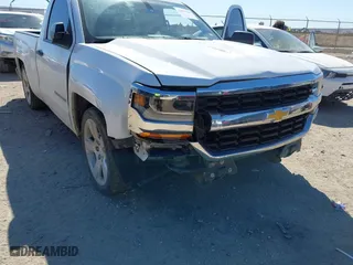 2018 Chevrolet Silverado 1500 Work Truck with VIN 1GCNCNEH0JZ107314, listed as a IAAI auction lot 41663669 with 79,609 mi miles. Bid and sale history available at carsss.com. Image 6.