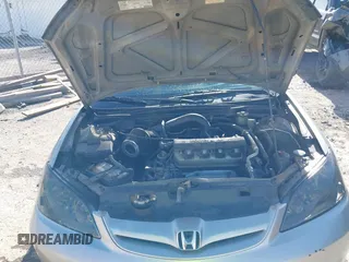 2004 Honda Civic LX with VIN 2HGES15534H590143, listed as a IAAI auction lot 41822593 with 270,820 mi miles. Bid and sale history available at carsss.com. Image 10.