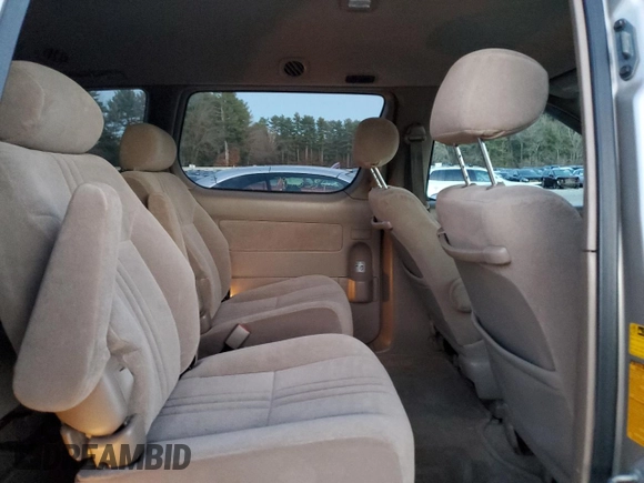2002 Toyota Sienna LE with VIN 4T3ZF13C12U498273, listed as a Copart auction lot 82745224 with 144,265 mi miles and Non Repairable. Bid and sale history available at DreamBid. Image 11.