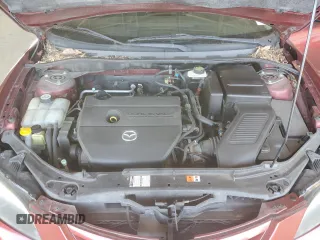 2008 Mazda 3 S Touring with VIN JM1BK324181107746, listed as a Copart auction lot 54760595 with 73,809 mi miles and Salvage Title. Bid and sale history available at DreamBid. Image 11.