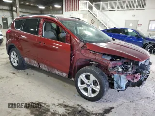 2016 Ford Escape SE with VIN 1FMCU0GX8GUB95543, listed as a Copart auction lot 46044265 with 140,939 mi miles and Salvage Title. Bid and sale history available at carsss.com. Image 4.