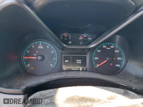 2016 Chevrolet Colorado 2WD WT z VIN 1GCGSBEA8G1372549, wystawiony jako Copart lot #43531895 z przebiegiem 110 164 mil mil oraz Szkoda całkowita • Salvage title. Historia ofert i sprzedaży dostępna na DreamBid. Obrazek 9.