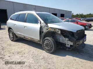 2014 Buick Enclave Leather with VIN 5GAKRBKDXEJ246521, listed as a Copart auction lot 49228345 with 128,728 mi miles and Non Repairable. Bid and sale history available at DreamBid. Image 4.