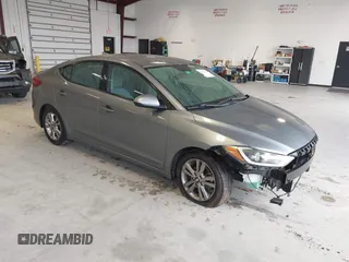 2018 Hyundai Elantra GL with VIN KMHD84LF8JU526464, listed as a IAAI auction lot 41401013 with 123,764 mi miles and . Bid and sale history available at DreamBid. Image 1.