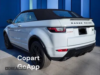 2018 Land Rover Range Rover Evoque HSE Dynamic with VIN SALVD5RX9JH286384, listed as a Copart auction lot 46754915 with 74,430 mi miles and Clean title. Bid and sale history available at DreamBid. Image 3.