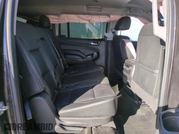 2018 GMC Yukon XL SLT with VIN 1GKS2GKC1JR105652, listed as a Copart auction lot 81405944 with 134,747 mi miles and Salvage Title. Bid and sale history available at carsss.com. Image 11.
