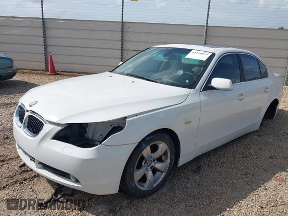 2006 BMW 5 Series 525i with VIN WBANE53536CK88614, listed as a IAAI auction lot 42450032 with 230,247 mi miles and . Bid and sale history available at DreamBid. Image 2.
