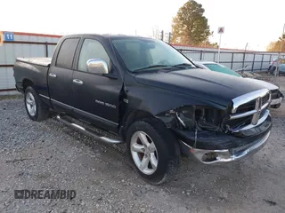 2007 Dodge Ram 1500 SLT with VIN 1D7HA18237S132265, listed as a IAAI auction lot 41751676 with 108,582 mi miles. Bid and sale history available at carsss.com. Image 1.
