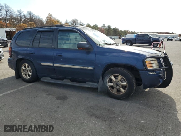 2002 GMC Envoy SLT with VIN 1GKDT13SX22250823, listed as a Copart auction lot 77763094 with 71,005 mi miles and Non Repairable. Bid and sale history available at carsss.com. Image 4.