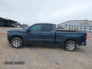 2020 Chevrolet Silverado 1500 Work Truck with VIN 1GCRYAEF7LZ181889, listed as a IAAI auction lot 41654233 with 129,594 mi miles and . Bid and sale history available at DreamBid. Image 15.