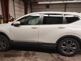 2020 Honda CR-V EX with VIN 2HKRW2H52LH642521, listed as a IAAI auction lot 41586735 with 51,215 mi miles. Bid and sale history available at carsss.com. Image 14.