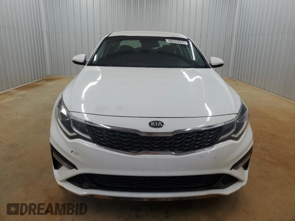 2020 Kia Optima LX with VIN 5XXGT4L33LG413861, listed as a Copart auction lot 52986595 with 122,609 mi miles and Clean Title. Bid and sale history available at carsss.com. Image 5.