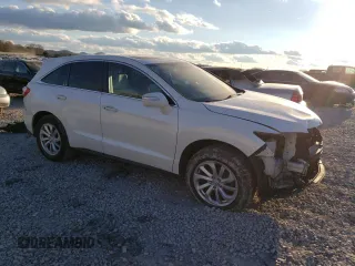 2016 Acura RDX with VIN 5J8TB3H39GL002542, listed as a Copart auction lot 41503925 with 94,047 mi miles and Salvage Title. Bid and sale history available at carsss.com. Image 4.