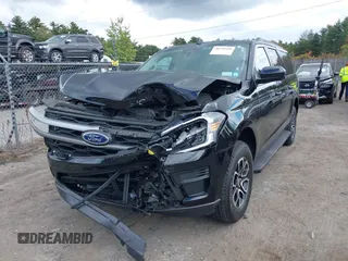 2024 Ford Expedition Max XLT with VIN 1FMJK1J86REA27207, listed as a IAAI auction lot 40331929 with 25,951 mi miles and . Bid and sale history available at DreamBid. Image 2.