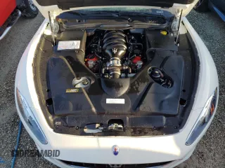 2019 Maserati GranTurismo Sport with VIN ZAM45VMA9K0344167, listed as a Copart auction lot 74383104 with 5,651 mi miles and Non repairable. Bid and sale history available at DreamBid. Image 11.