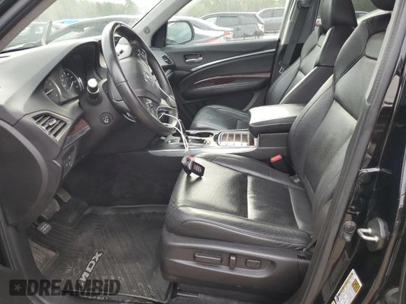 2015 Acura MDX Advance/Entertainment Pkg with VIN 5FRYD4H87FB014723, listed as a Copart auction lot 70845103 with 137,980 mi miles. Bid and sale history available at carsss.com. Image 7.