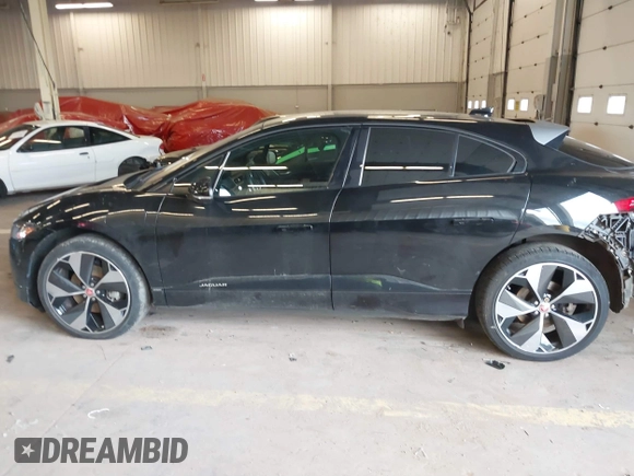 2019 Jaguar I-Pace HSE z VIN SADHD2S12K1F76296, wystawiony jako IAAI lot #41870234 z przebiegiem 46 704 mil mil oraz . Historia ofert i sprzedaży dostępna na DreamBid. Obrazek 15.