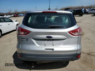 2014 Ford Escape S with VIN 1FMCU0F7XEUC05584, listed as a Copart auction lot 49280895 with 0 mi miles and Clean Title. Bid and sale history available at carsss.com. Image 6.