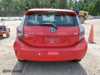 2012 Toyota Prius c One with VIN JTDKDTB35C1025478, listed as a Copart auction lot 52996325 with 145,198 mi miles and Clean Title. Bid and sale history available at carsss.com. Image 7.