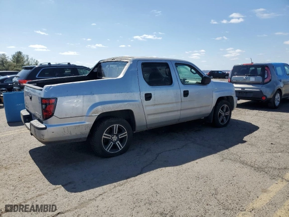 2012 Honda Ridgeline Sport with VIN 5FPYK1F76CB451891, listed as a Copart auction lot 51269985 with NaN miles and Clean Title. Bid and sale history available at carsss.com. Image 3.