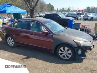 2010 Honda Accord EX-L z VIN 1HGCP2F87AA195187, wystawiony jako IAAI lot #42079677 z przebiegiem Nie podano mil oraz . Historia ofert i sprzedaży dostępna na DreamBid. Obrazek 13.
