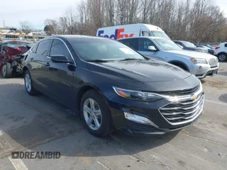 2024 Chevrolet Malibu LS with VIN 1G1ZB5ST0RF199253, listed as a IAAI auction lot 41545687 with 13,880 mi miles and . Bid and sale history available at carsss.com. Image 1.