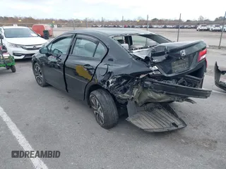 2015 Honda Civic EX z VIN 19XFB2F80FE025767, wystawiony jako IAAI lot #41461783 z przebiegiem Nie podano mil oraz . Historia ofert i sprzedaży dostępna na DreamBid. Obrazek 3.