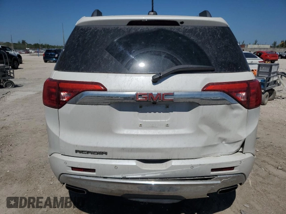 2017 GMC Acadia Denali with VIN 1GKKNPLS5HZ138984, listed as a Copart auction lot 48759195 with 114,946 mi miles and Salvage Title. Bid and sale history available at carsss.com. Image 6.