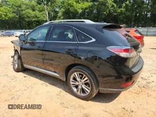 2015 Lexus RX 350 with VIN 2T2ZK1BA9FC182899, listed as a Copart auction lot 62381675 with 71,561 mi miles and Salvage title. Bid and sale history available at DreamBid. Image 2.