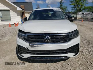 2024 Volkswagen Tiguan SE R-Line Black with VIN 3VV8B7AX3RM079189, listed as a Copart auction lot 55964945 with 12,138 mi miles and Salvage title. Bid and sale history available at DreamBid. Image 5.
