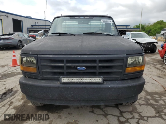 1994 Ford F-150 with VIN 2FTEF14YXRCA21521, listed as a Copart auction lot 50600134 with 306,319 mi miles and Clean Title. Bid and sale history available at carsss.com. Image 5.