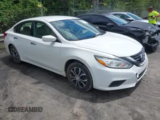2016 Nissan Altima S with VIN 1N4AL3AP5GN333676, listed as a IAAI auction lot 42390792 with 95,341 mi miles and . Bid and sale history available at DreamBid. Image 1.