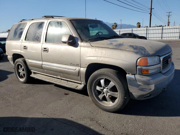 2002 GMC Yukon SLT with VIN 1GKEC13T12R136956, listed as a Copart auction lot 88806565 with 0 mi miles and Clean Title. Bid and sale history available at carsss.com. Image 5.