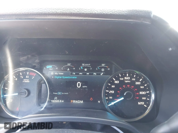 2017 Ford F-150 XL with VIN 1FTEW1EG4HKE48080, listed as a IAAI auction lot 42237764 with 192,505 mi miles and . Bid and sale history available at DreamBid. Image 7.